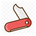 Knife Folding Tool Icon