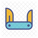 Blade Tool Clasp Icon