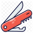 Pocket Knife Swiss Army Knife Army Knife Icon