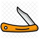Pocket Knife Construction And Tools Penknife Icon