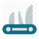 Knife Tool Camping Icon