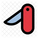 Pocket Knife Knife Camping Icon