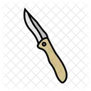First Aid Kit Knife Pocket Icon