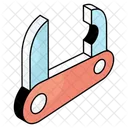 Pocket Knife Pen Knife Swiss Knife Icon