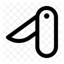 Pocket Knife Knife Camping Icon