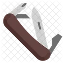 Knife Army Tool Icon