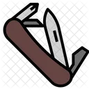 Knife Army Tool Icon