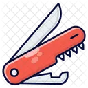 Pocket Knife Swiss Army Knife Army Knife Icon