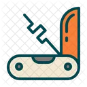 Pocket Knife Utility Knife Folding Knife Icon