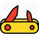 Pocket Knife Nail Clipper Cutter Icon