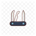 Pocket Knife Swiss Knife Icon
