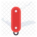 Pocket Knife Camping Knife Machete Knife Icon