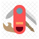 Pocket Knife Multitool Penknife Icon