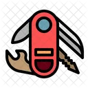 Pocket Knife Multitool Penknife Icon