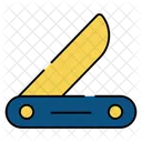 Pocket Knife Cutter Cutting Blade Icon
