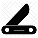 Pocket Knife Cutter Cutting Blade Icon