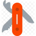 Pocket Knife Knife Camping Icon