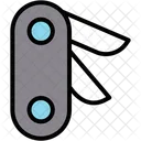 Pocket Knife Knife Tool Icon