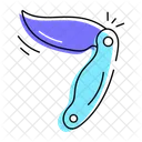 Pocket Knife Folding Knife Camping Knife Icon