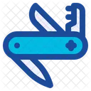 Pocket Knife Swiss Knife Jacknife Icon