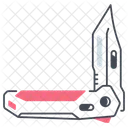 Pocket Knife Knife Tool Icon
