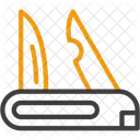 Pocket Knife Tool Folding Icon