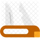 Pocket Knife Tool Folding Icon