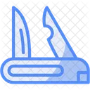 Pocket Knife Tool Folding Icon