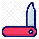 Pocket Knife Jack Knife Folding Knife Icon