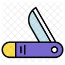 Pocket Knife Knife Camping Icon
