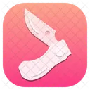 Pocket Knife Knife Tool Icon