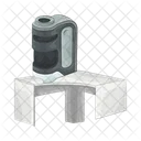 Microscope Science Study Icon