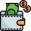 Pocket Money Wallet Icon