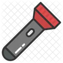Electric Torch Flashlight Icon
