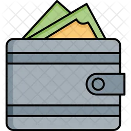 Pocket wallet  Icon