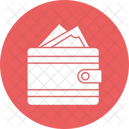 Pocket wallet  Icon