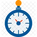 Pocket Watch Stop Watch Alarm Icon