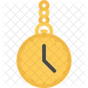 Pocket Watch Clothes Icon