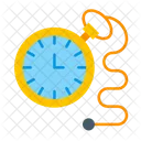 Pocket Watch Timer Clock Icon