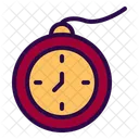 Pocketwatch Time Clock Icon
