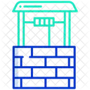 Poco De Agua Poco Agricola Poco Profundo Ícone