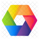 Poctagonal  Icon