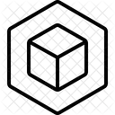 Pod Cube Geomatical Icon
