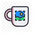 Pod Mug Present Symbol