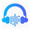 Podcast Headset Radio Icon