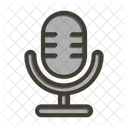 Microphone Audio Radio Icon