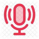 Podcast Microphone Voice Icon