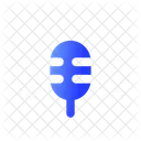 Podcast Sound Waves Sound Bar Icon