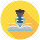 Podcast Education Book Icon