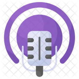 Podcast Logo Symbol